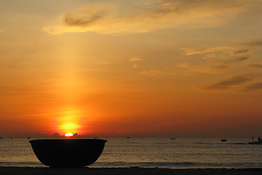 Hình ảnh bình minh trên biển 5 Hình ảnh bình minh trên biển 5