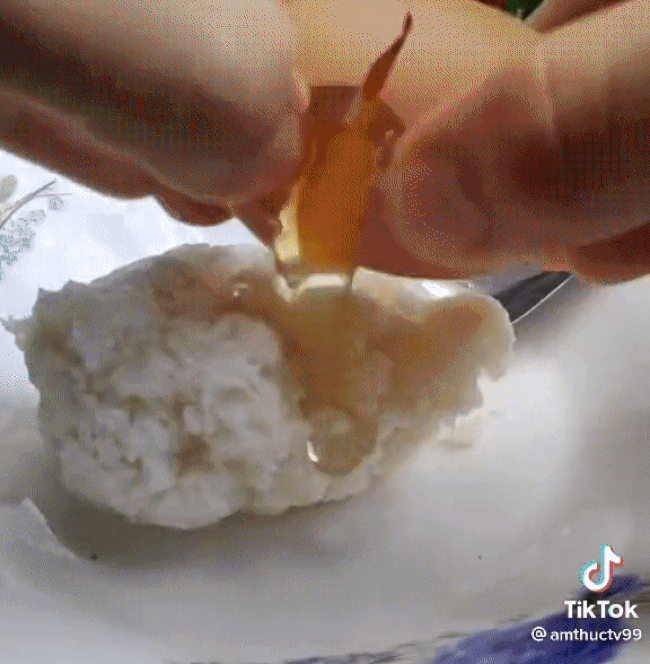 Cách làm món cháo viên chiên Cách làm món cháo viên chiên