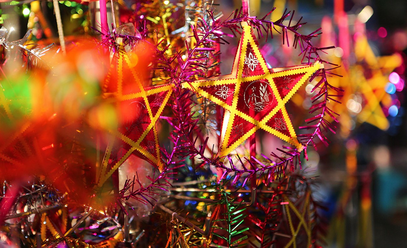 Dụng cụ làm lồng đèn ông sao