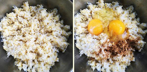 Sơ chế nguyên liệu làm snack cơm nguội