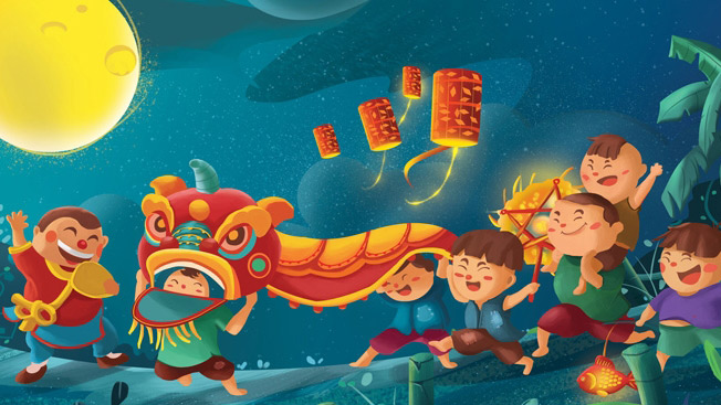 Stt về bánh Trung Thu