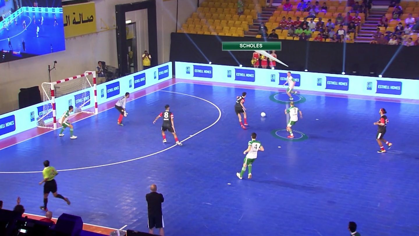 Sân thi đấu Futsal