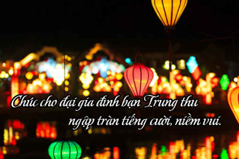 Lời chúc Trung Thu hay, ý nghĩa cho Quý khách hàng ý nghĩa