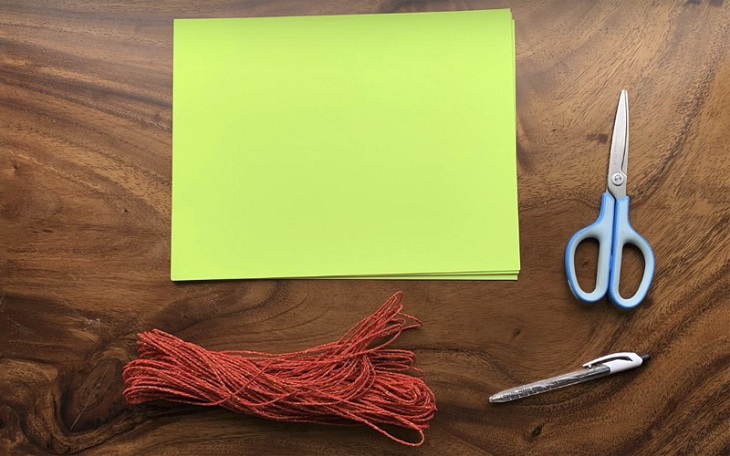 Cách làm lồng đèn Trung Thu bằng giấy A4 đốm lửa