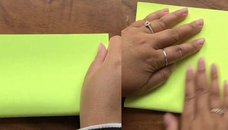 Cách làm lồng đèn Trung Thu bằng giấy A4 đốm lửa