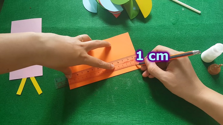 Cách làm lồng đèn Trung Thu bằng giấy A4 hình cầu