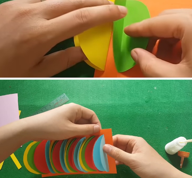 Cách làm lồng đèn Trung Thu bằng giấy A4 hình cầu