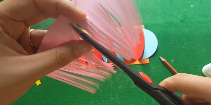 Cách làm lồng đèn Trung Thu bằng giấy A4 hình cầu