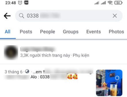 Cách tìm Facebook bằng số điện thoại trên điện thoại