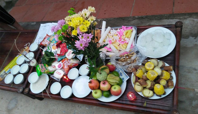 Lễ vật cúng cô hồn, cúng chúng sinh rằm tháng 7 Lễ vật cúng cô hồn, cúng chúng sinh rằm tháng 7