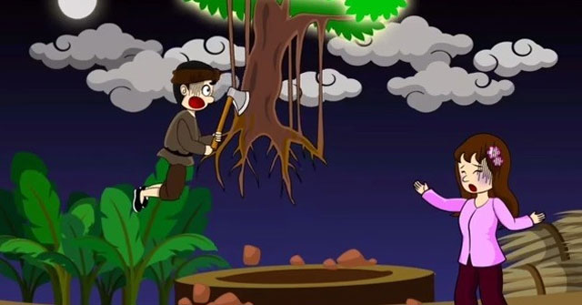 Câu chuyện chú Cuội cung trăng