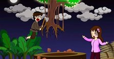 Sự tích chú Cuội cung trăng lớp 3, sự tích chú Cuội chị Hằng