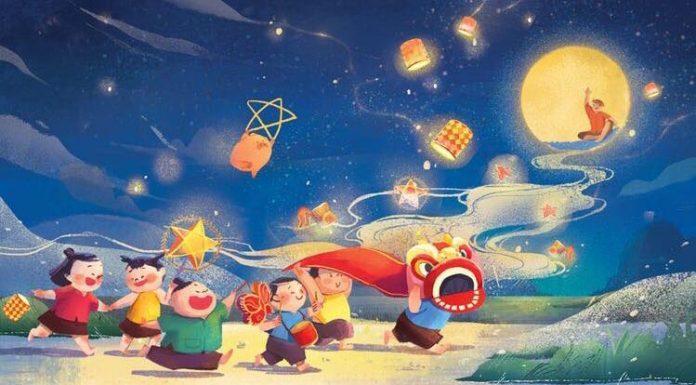 Sự tích về chị Hằng và chú Cuội trên cung trăng