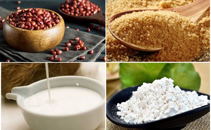 Cách nấu chè đậu đỏ Thất tịch thơm ngon tại nhà