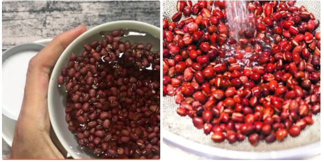 Cách nấu chè đậu đỏ Thất tịch thơm ngon tại nhà