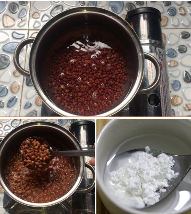Cách nấu chè đậu đỏ Thất tịch thơm ngon tại nhà
