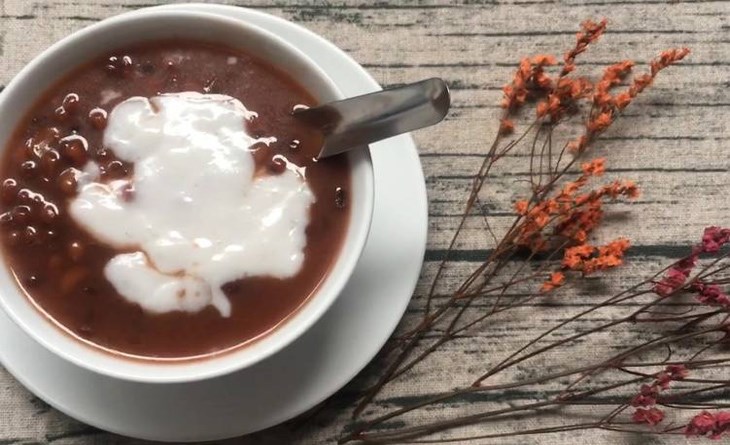 Cách nấu chè đậu đỏ Thất tịch thơm ngon tại nhà