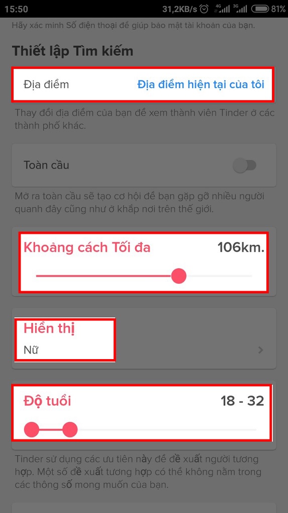 Cách sử dụng ứng dụng Tinder Cách sử dụng ứng dụng Tinder