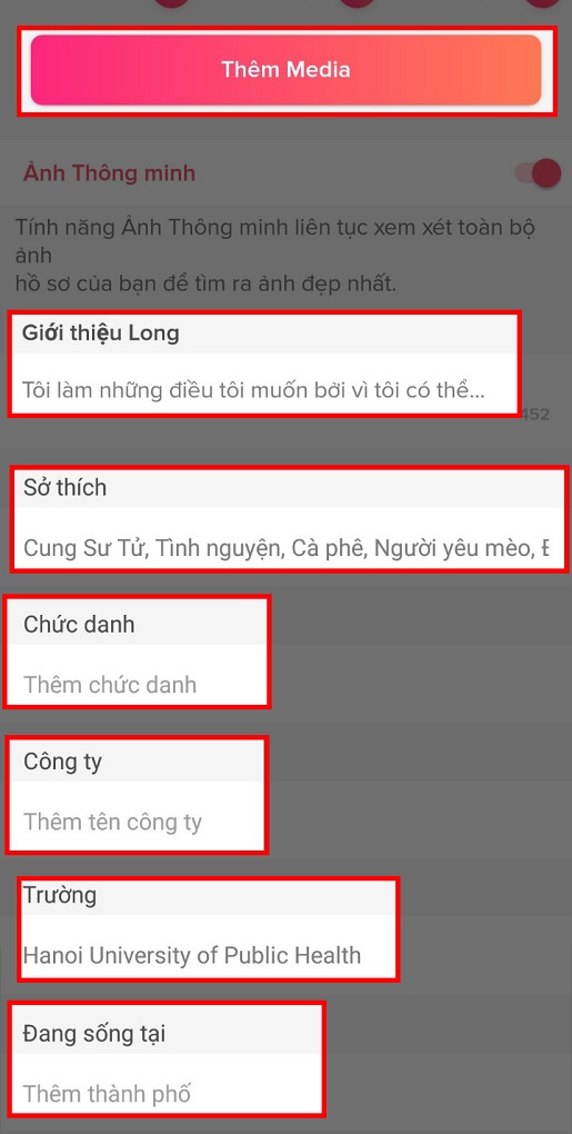 Cách sử dụng ứng dụng Tinder Cách sử dụng ứng dụng Tinder