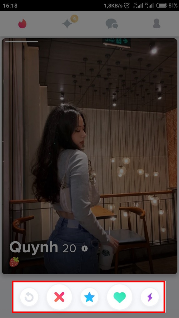 Cách sử dụng ứng dụng Tinder Cách sử dụng ứng dụng Tinder