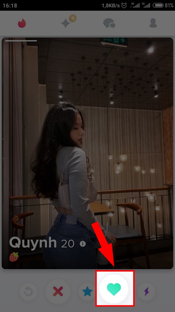 Cách sử dụng ứng dụng Tinder Cách sử dụng ứng dụng Tinder