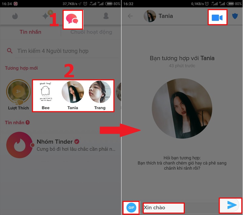 Cách sử dụng ứng dụng Tinder Cách sử dụng ứng dụng Tinder