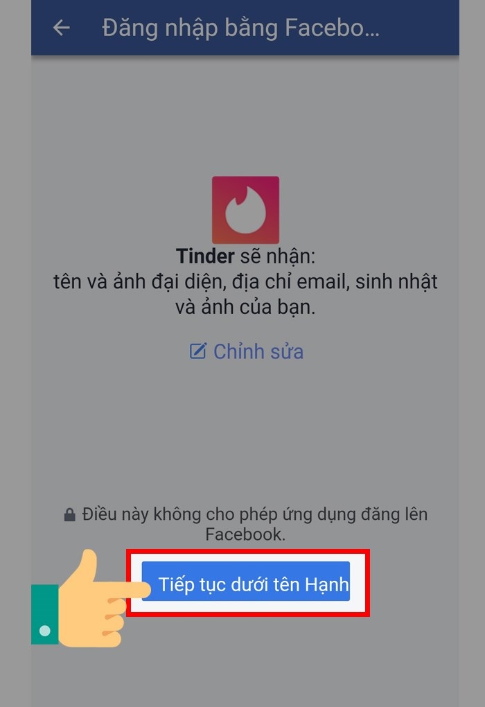 Cách sử dụng ứng dụng Tinder Cách sử dụng ứng dụng Tinder