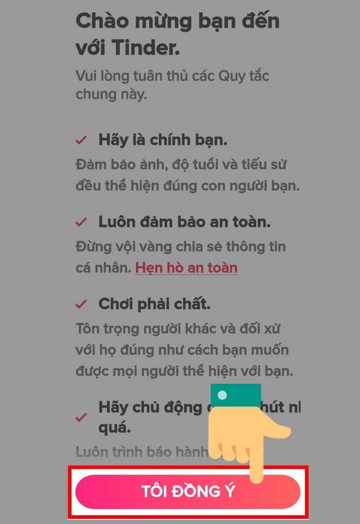 Cách sử dụng ứng dụng Tinder Cách sử dụng ứng dụng Tinder