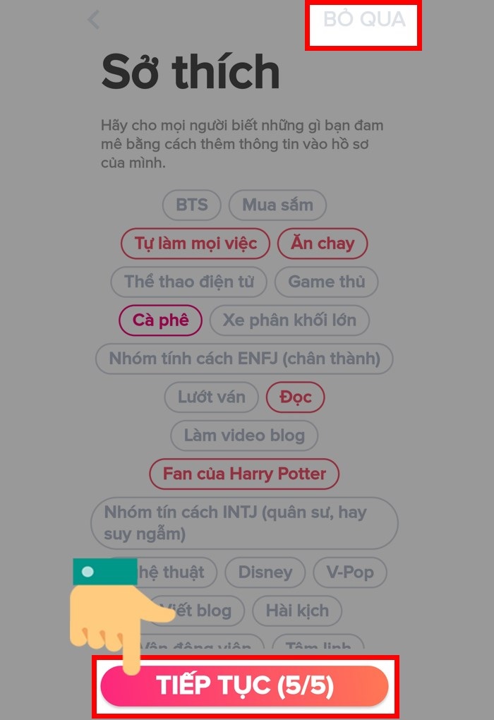 Cách sử dụng ứng dụng Tinder Cách sử dụng ứng dụng Tinder
