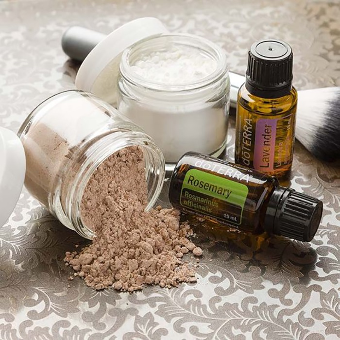 Dầu gội khô dạng bột Dầu gội khô dạng bột