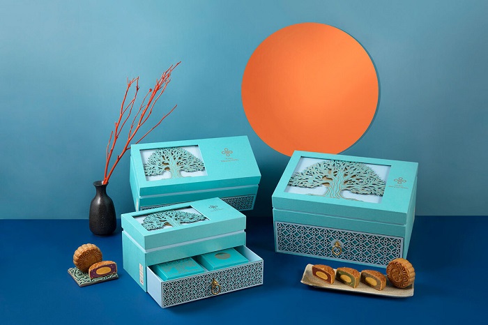 Hình ảnh hộp bánh Trung Thu