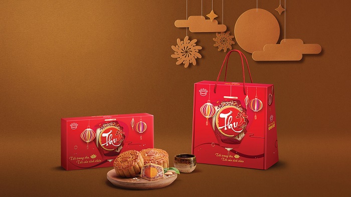 Hình ảnh hộp bánh Trung Thu Kinh Đô