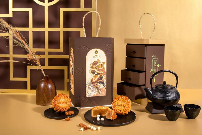 Hình ảnh bánh Trung Thu đẹp nhất