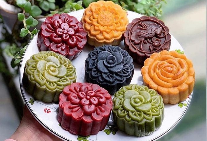 Hình ảnh bánh Trung Thu đẹp nhất