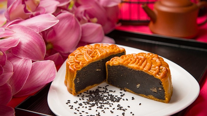 Chụp ảnh bánh Trung Thu đẹp