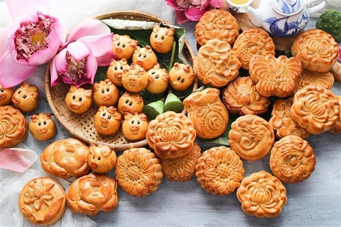 Hình ảnh bánh Trung Thu đẹp nhất