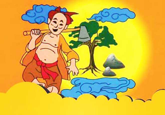 Hình ảnh chị Hằng Nga và chú Cuội 4 Hình ảnh chị Hằng Nga và chú Cuội 4