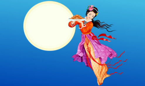 Hình ảnh chị Hằng Nga và chú Cuội 5 Hình ảnh chị Hằng Nga và chú Cuội 5