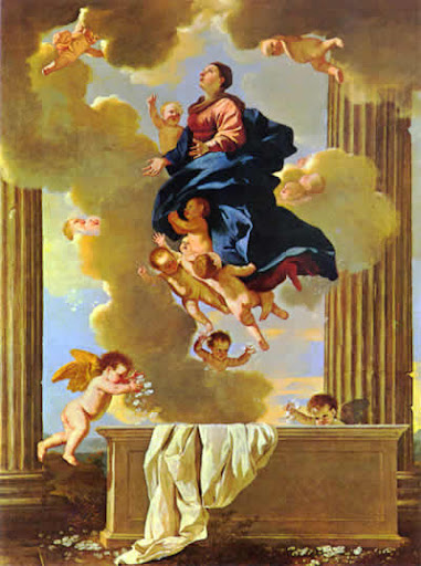 Ảnh Đức Mẹ hồn xác lên trời đẹp nhất