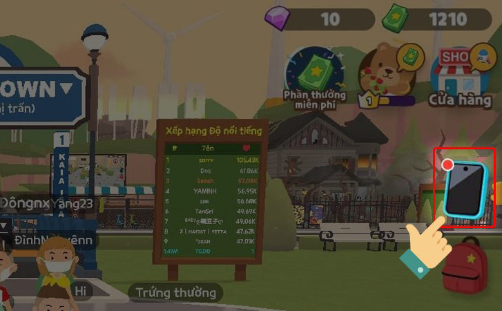 Tuy cập game Play Together