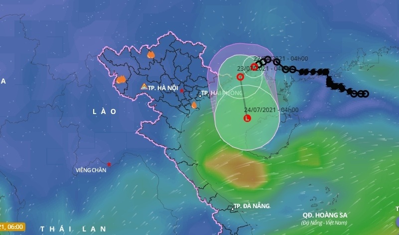 Áp thấp nhiệt đới