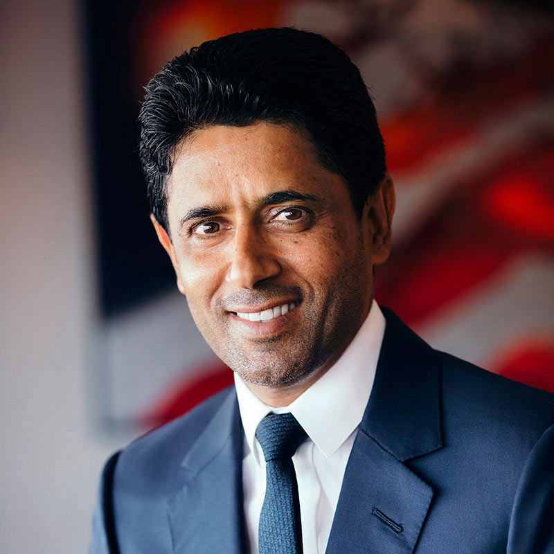 Chủ tịch PSG Nasser Al-Khelaifi