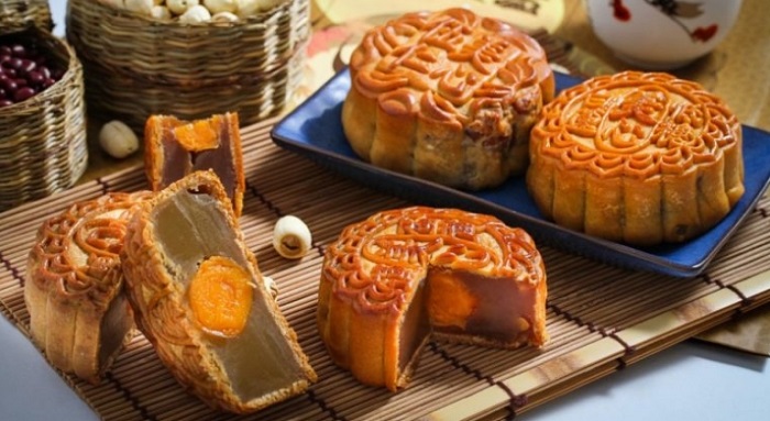 Nhân trứng muối Nhân trứng muối