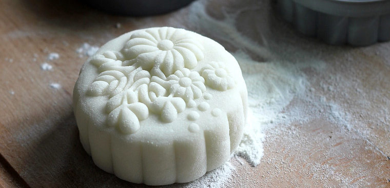 Bột làm bánh Trung Thu dẻo Bột làm bánh Trung Thu dẻo