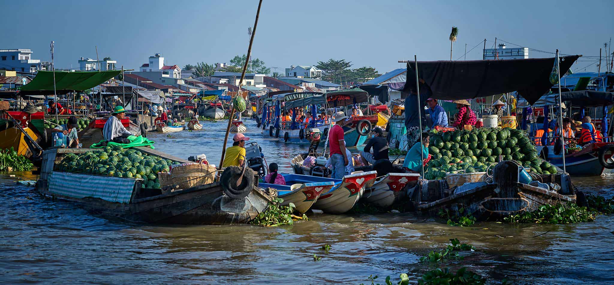 Vị trí địa lý của Cần Thơ Vị trí địa lý của Cần Thơ