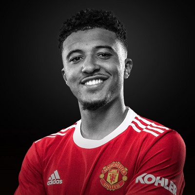 Đội hình MU: Áo số 25 - Tiền đạo Jadon Sancho