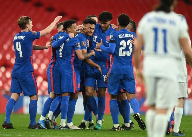 Đội tuyển Anh tại vòng bảng World Cup 2022 châu Âu.