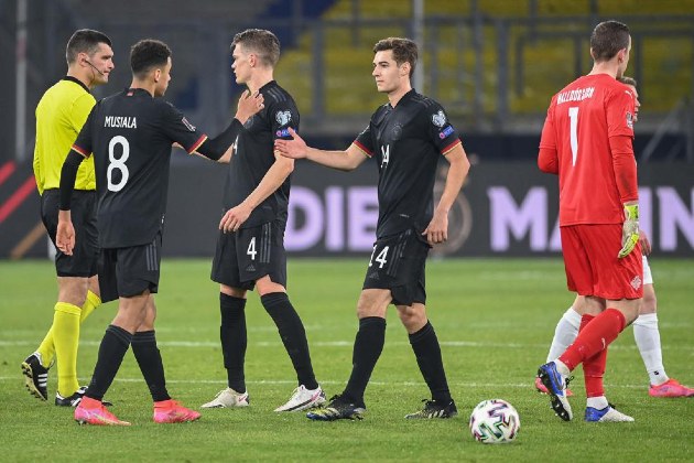 Đội tuyển Đức tại vòng bảng World Cup 2022 châu Âu.