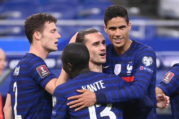 Đội tuyển Pháp tại vòng bảng World Cup 2022