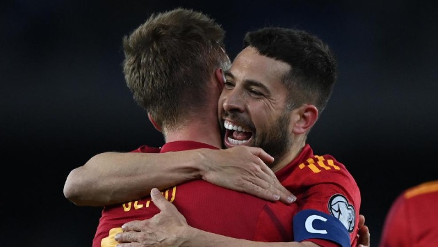 Đội tuyển Tây Ban Nha tại vòng loại World Cup 2022 châu Âu.